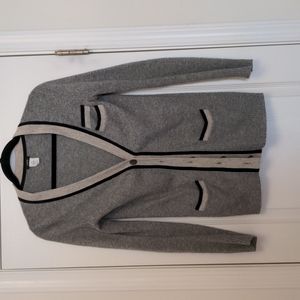 J Crew gray sweater